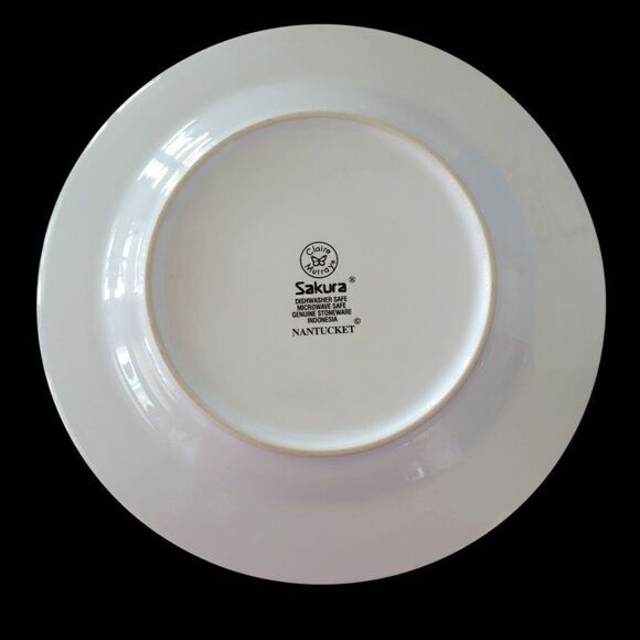 Sakura Claire Murray NANTUCKET Salad Plate - Picture 3 of 6